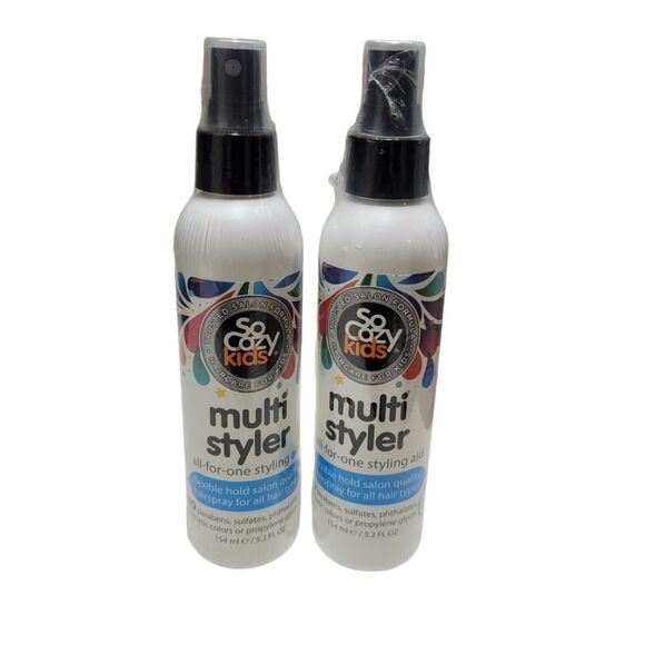 2 pack So Cozy Kids® Multi Styler Styling Aid For All Hair Types • 5.2 fl oz - Picture 1 of 4